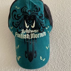 Haunted Mansion baseball cap from Disney World